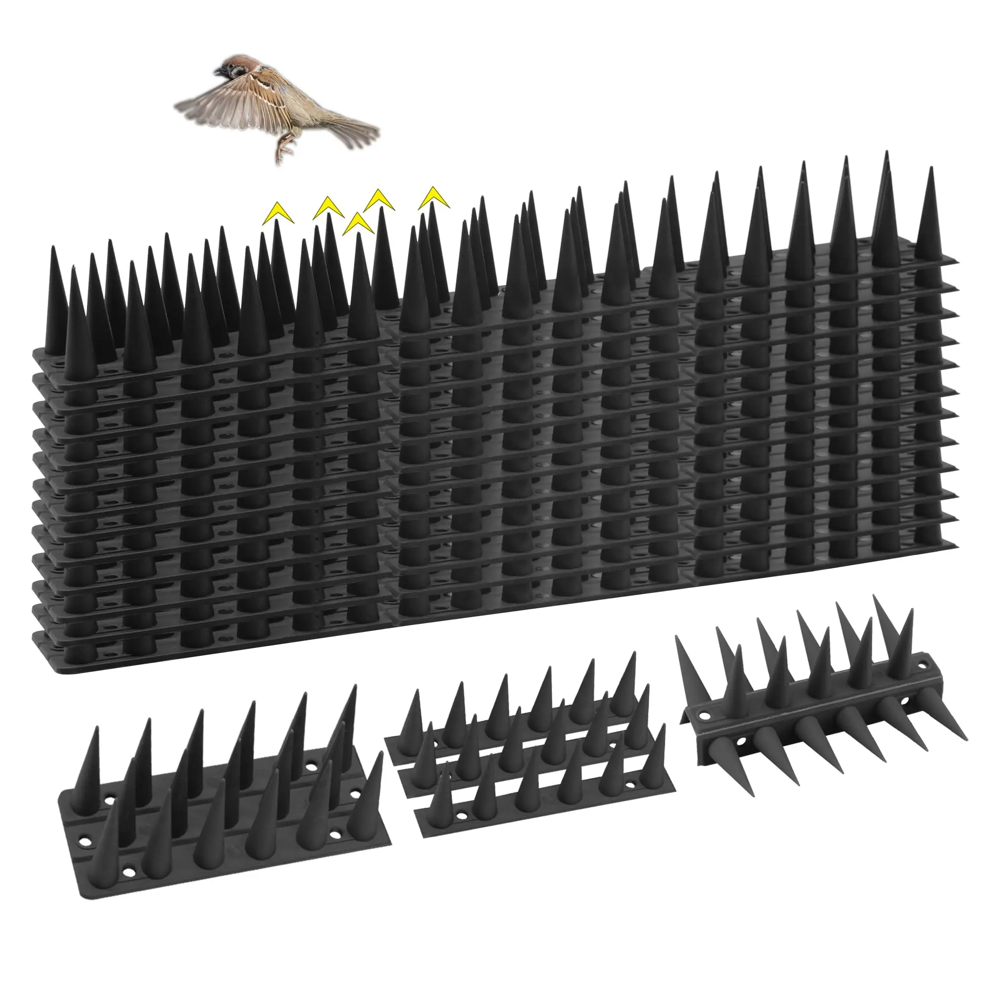 Bird Spikes Anti Pigeons Balconies Animal Repeller Against Anti-birds Repellent Scare Defense Garden Accessories Outside Amazes