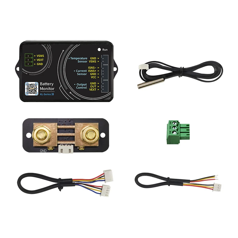 Imagem -06 - Monitor de Bateria Bluetooth Testador de Bateria Tensão Corrente va Medidor Bateria Coulomb Medidor Indicador de Capacidade Kl110f 0120v 0-100a