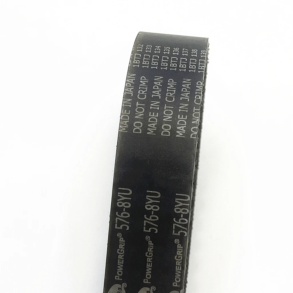 PowerGrip 576-8YU 72-Zahn-Bogenzahn-Zahnriemen für 3D-Drucker, Graviermaschine, CNC-Drehmaschine, Roboter-Spindelgenerator-Antriebsriemen – Detail 4