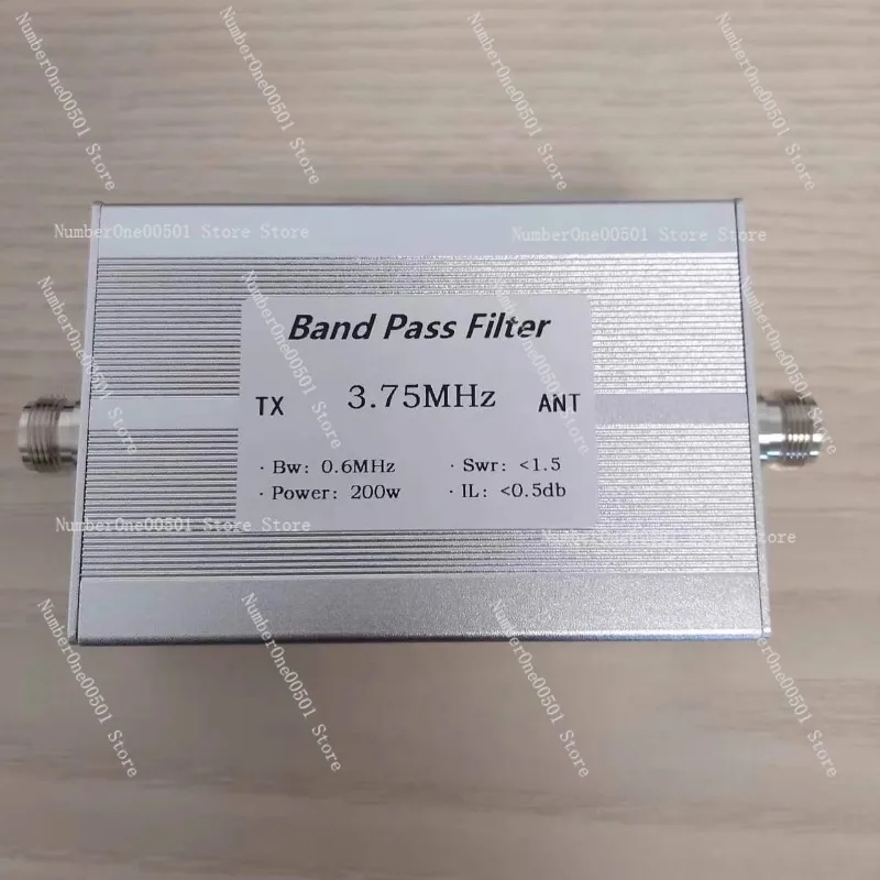 

3.75MHz Bandpass Filter, 3.75M, 3.75M