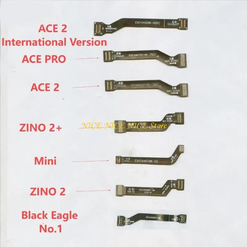Cable cinta flexible cámara alambre cable para Habsan Zino 2 Reparación placa base Transmisión