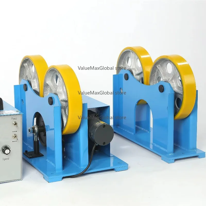 

New Automatic 1T & 3T Automatic Pipe Welding Turning Roll Small Welding Rotator with Motor