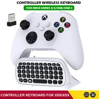 2.4G Wireless Bluetooth-Compatible Keyboard for Xbox One S Controller Gamepad Joystick Keyboard For Xbox Series S X Game Access