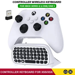 2.4G Wireless Bluetooth-Compatible Keyboard for Xbox One S Controller Gamepad Joystick Keyboard For Xbox Series S X Game Access