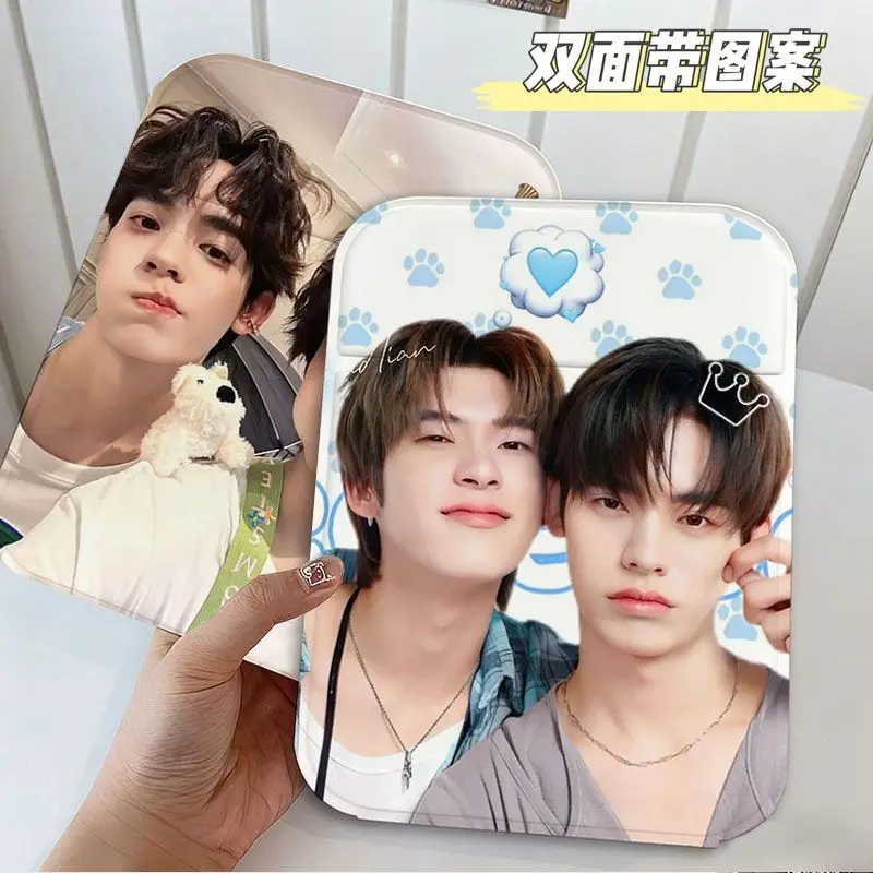 teeteepor Foldable Makeup Mirror Portable Travel Cosmetic Mirror