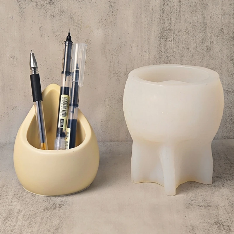 Planter Mold Holder Molds Durable Silicone Material Hand-Making Supplies
