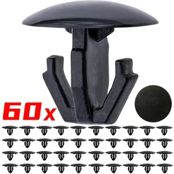 60-20pcs Plastic Hood Insulation Retainer Clip Fastener Rivet for Toyota 90467-09050 Car Accessories Parts NEW