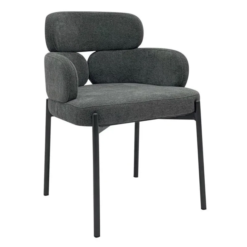 Hotel Elegant Dining Chairs Luxury Backrest Conference Gaming Dining Chair Office Throne Sillas Para Comedor Furniture
