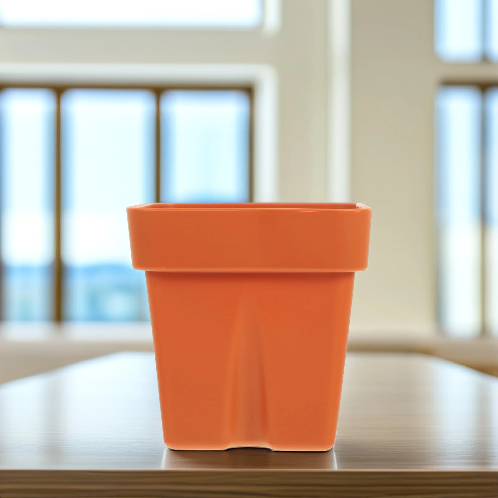 

Silicone Flower Pot Durable Reusable Lightweight Drainage Holes for Garden Home Nursery Planters Succulents