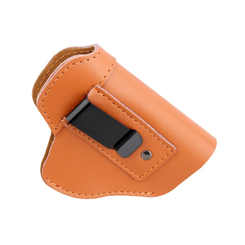 

High Quality Genuine Leather Tactical Pistol Holster for Glock 19 Beretta M92 Cz75 Cowhide Holster for Outdoor Tools