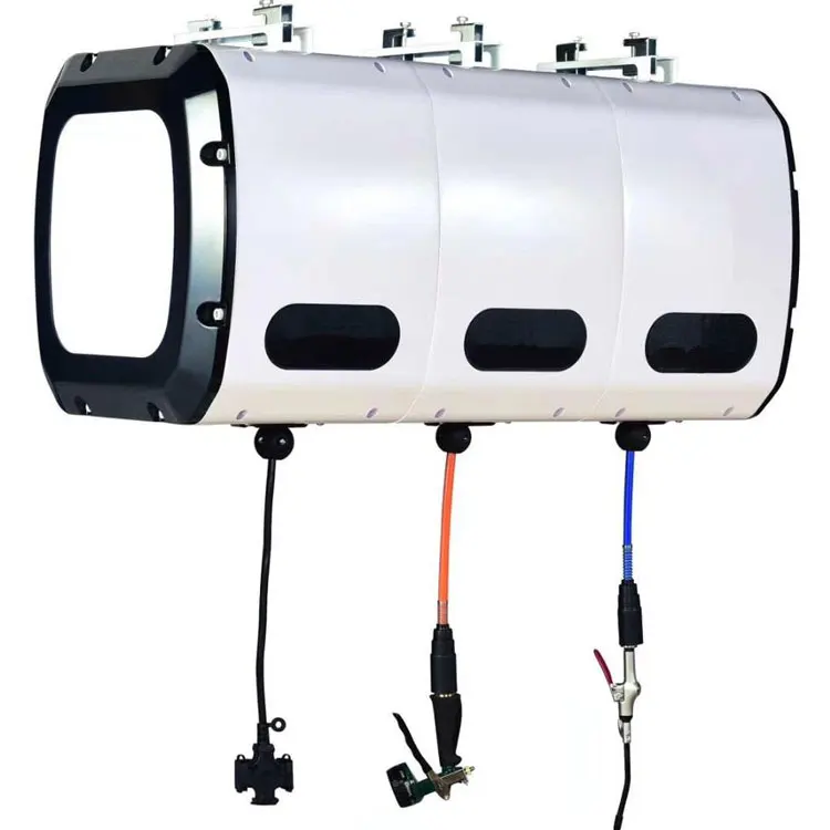 

Car Beauty Blower Car Wash Equipment Auto Water Air Electrical Combination Hoses Reel Box for Car Wash Machine Automatic