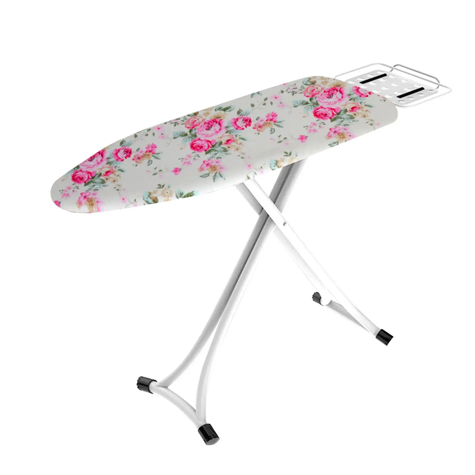 Padded Ironing Board Cover Protector Breathable Cotton Material with Secure Fasteners for Home Use
