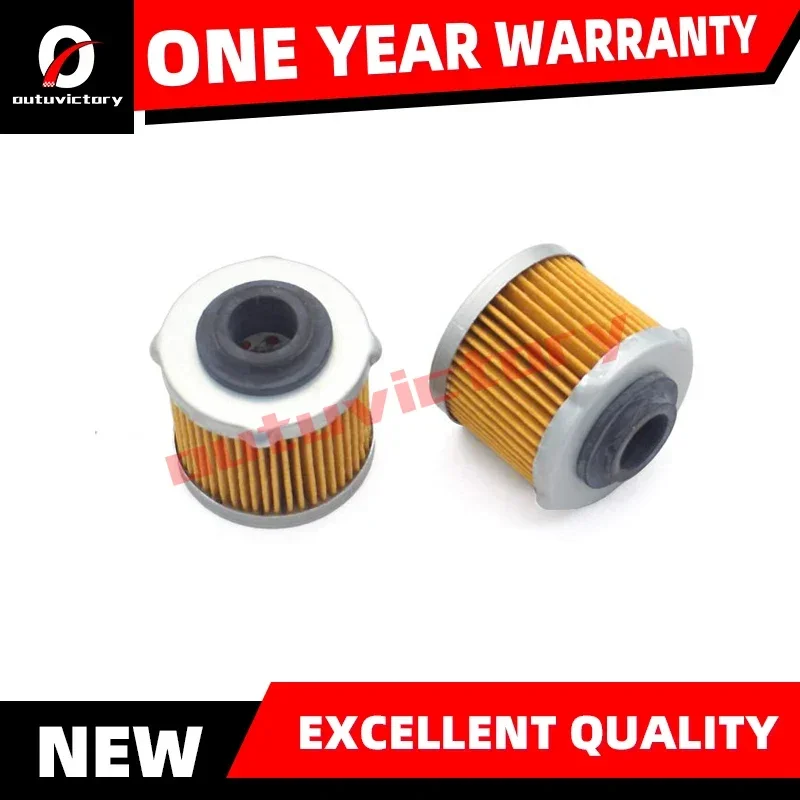 

1PC/2PCS For Italjet Dragster 200 Dragster200 JC200T-9 Engine Oil Filters Cleaner Seal Filtration Motorcycle Filter