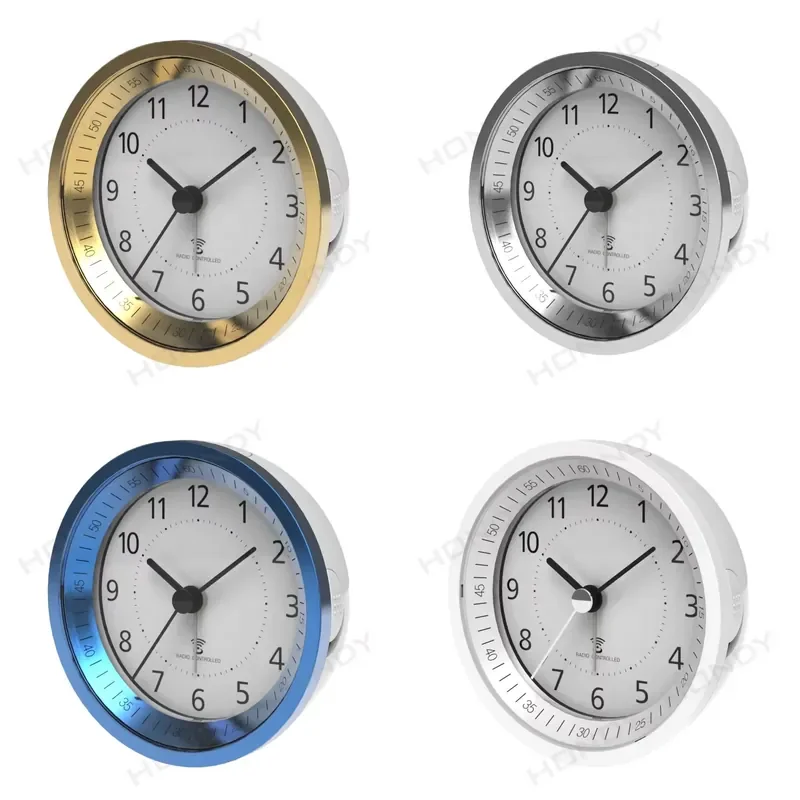 for  3 Inch Hemispherical  Alarm Clock with Night Light  School Home Decoration