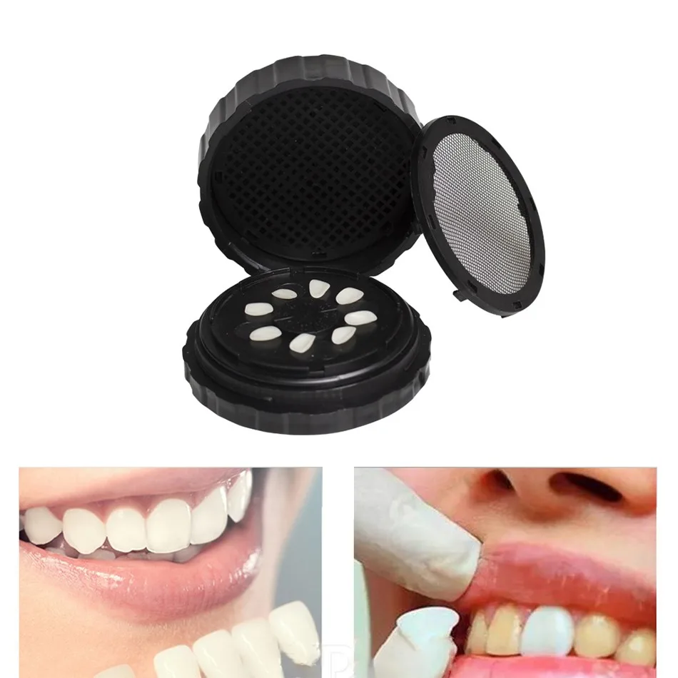 

Dental Veneer Pretreatment Patch Tooth Treatment Box All Ceramic Veneer Denture Storage Box for Dentists Dentistry