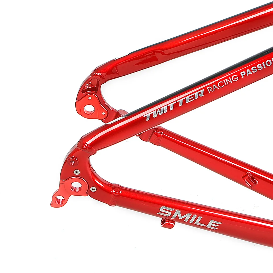 smile Twitter smile 52cm quadro de bicicleta de estrada de liga de