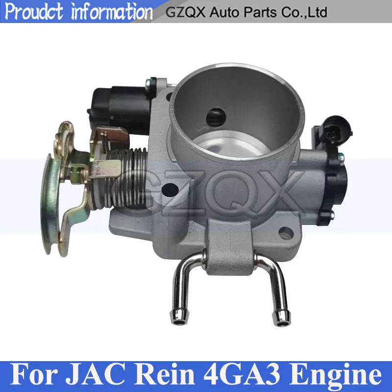 CAPQX Throttle Body For JAC Rein 4GA3 Engine Throttle Assembly Idle Electronic Throttle Body Controller