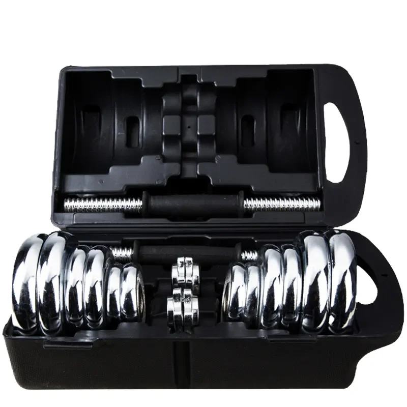 

Factory Wholesale Barbell Electroplating Dumbbell Set Gym Commercial Free Weight Strength Training Cast Iron Dumbbell Set