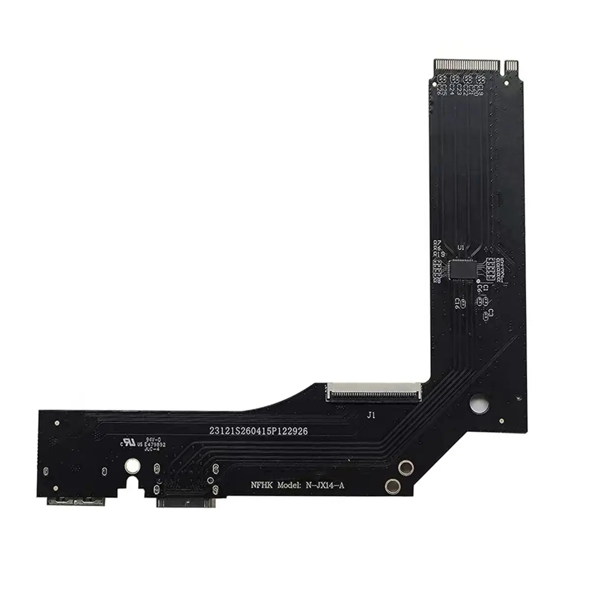 HOUSEHOLD*GOOD For 2025 Edition of Wujie 14X M.2 to OCuLink Port Adapter Card with Signal Amplifer Oculink Adapter Card