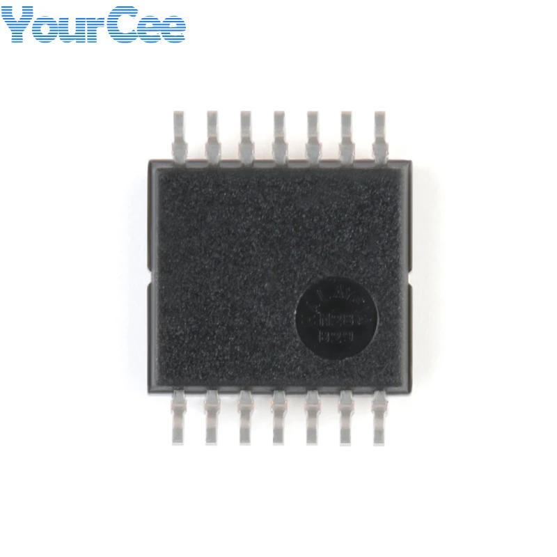 10pcs SN74LVC00APWR SN74LVC00 TSSOP-14 Four-way 2 Input Positive NAND  Gate Logic Chip