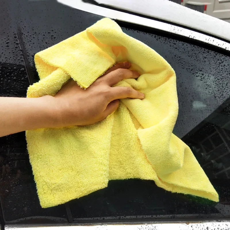 5pcs Car Wash Microfiber Towel Car Cleaning Drying Cloth Car Care Cloth Microfiber Towel Car Microfiber Cloth Car accessory