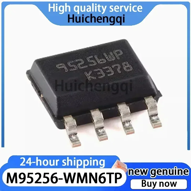 5PCS New M95256-WMN6TP 95256WP SOP8 Memory Chip in Stock
