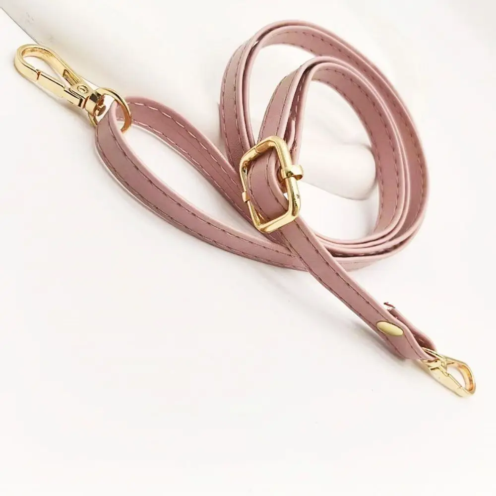 New Fashion 130cm Bag Strap Adjustable Multiple Colors Crossbody Strap Leather Replacement Belt