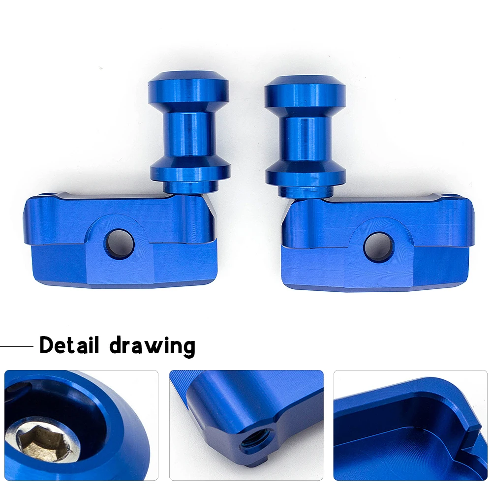 

For Yamaha YZF R3 R25 Motorcycle Swingarm Spools Sliders Stand Bobbins Swingarm Spool Adapters Mounts