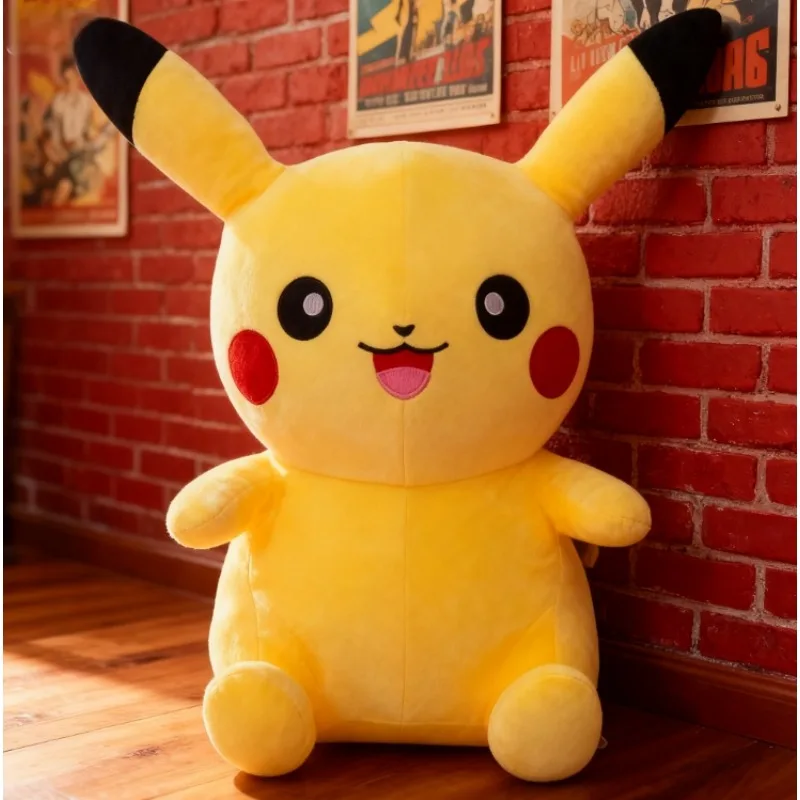 Pokemon Plush Doll Pikachu Stuffed Toys for Children Anime Throw Pillow Birthday Christmas Gift for Children Friends Boys Girls