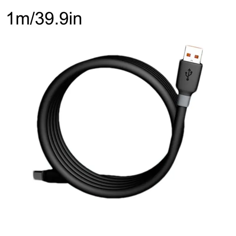 120W 6A USB Type C Cable Super Fast Charging Cable For Andriods Mobile Phone Power Cable Charger USB Cable