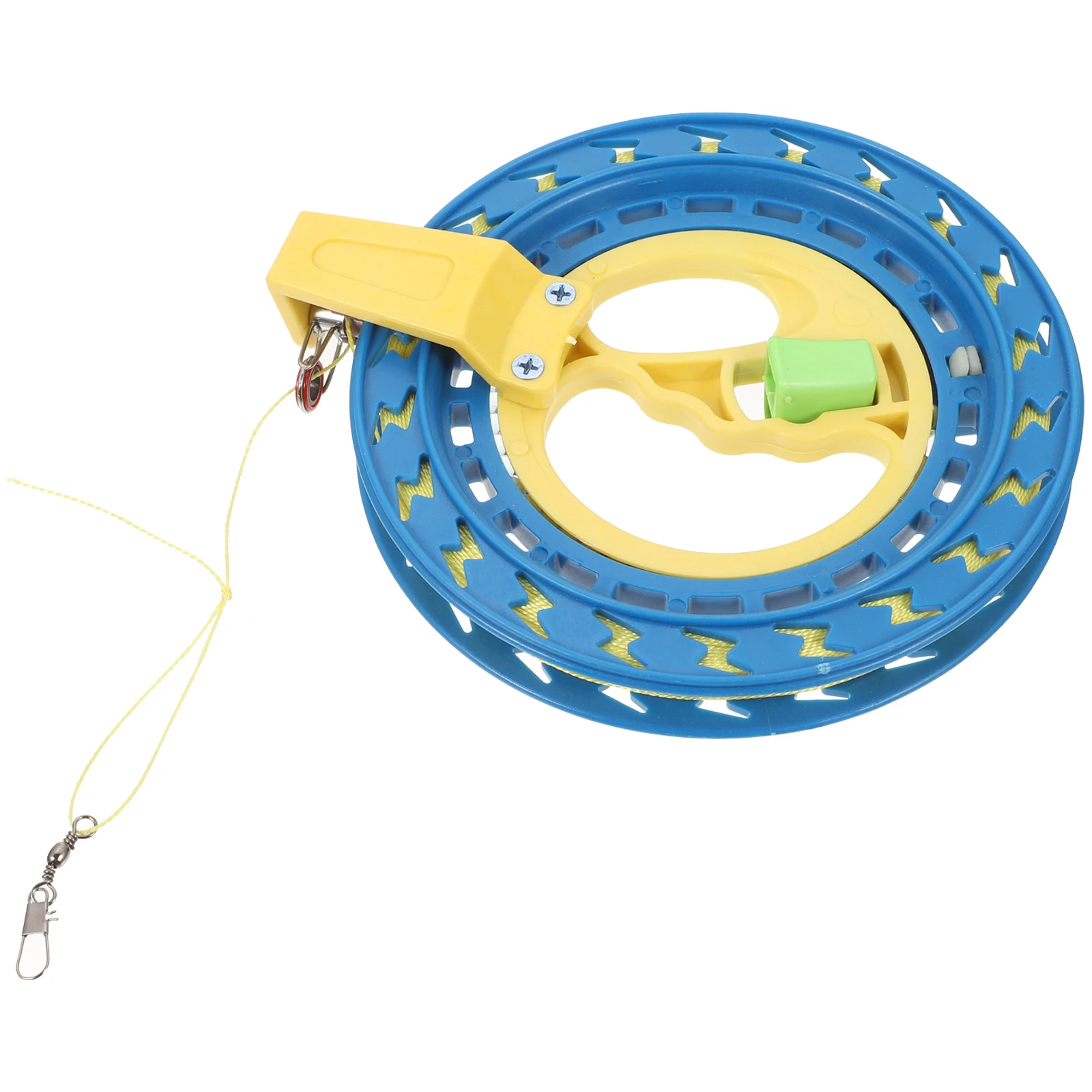 Kunststoff-Drachenlinienrolle, Outdoor-Drachenwickler, glatte Führungsspulen, großer Linienschutz, bequemer Griff, ABS-verstärkt
