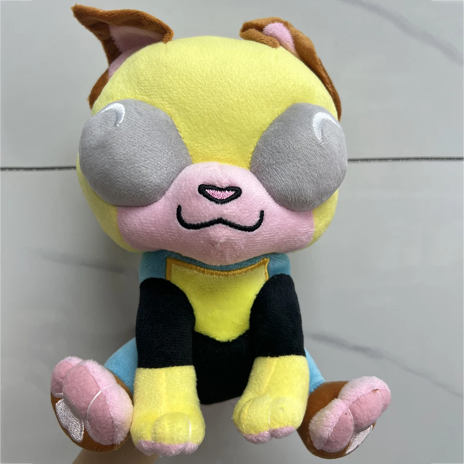

25cm Invincible 3 Mark Grayson Thragg Plush Toys Anime Figure Cute Young Hero Mark Stuffed Doll Jambo Plushie Pillow Kids Gift