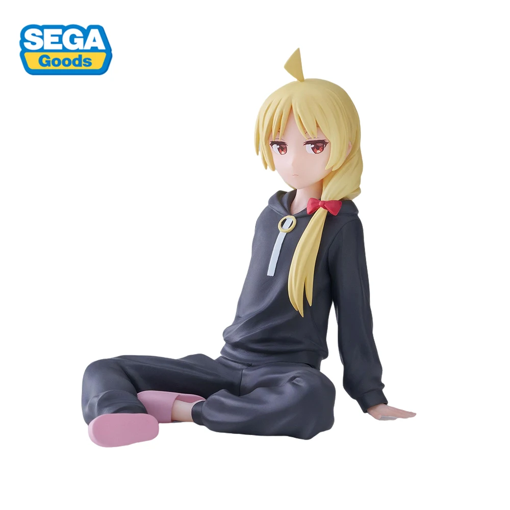 In Stock Original SEGA PM BOCCHI THE ROCK! Ijichi Seika Home Clothes PVC Anime Figure Action Figures Model Toys