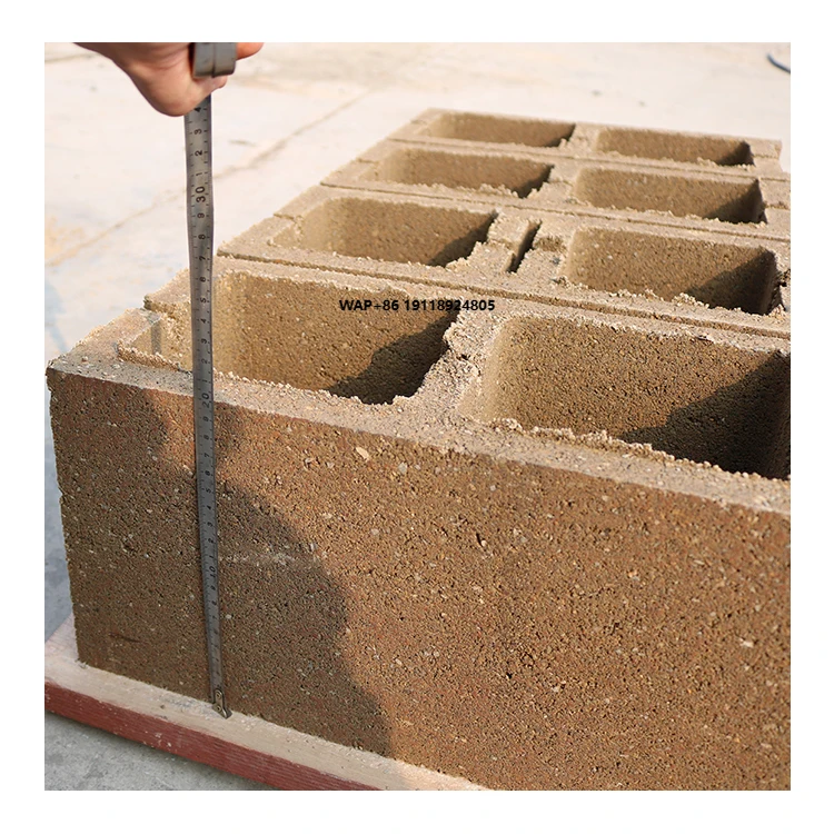 Mini Cement Block Making Machine QT4-40 Concrete Mixer Machines