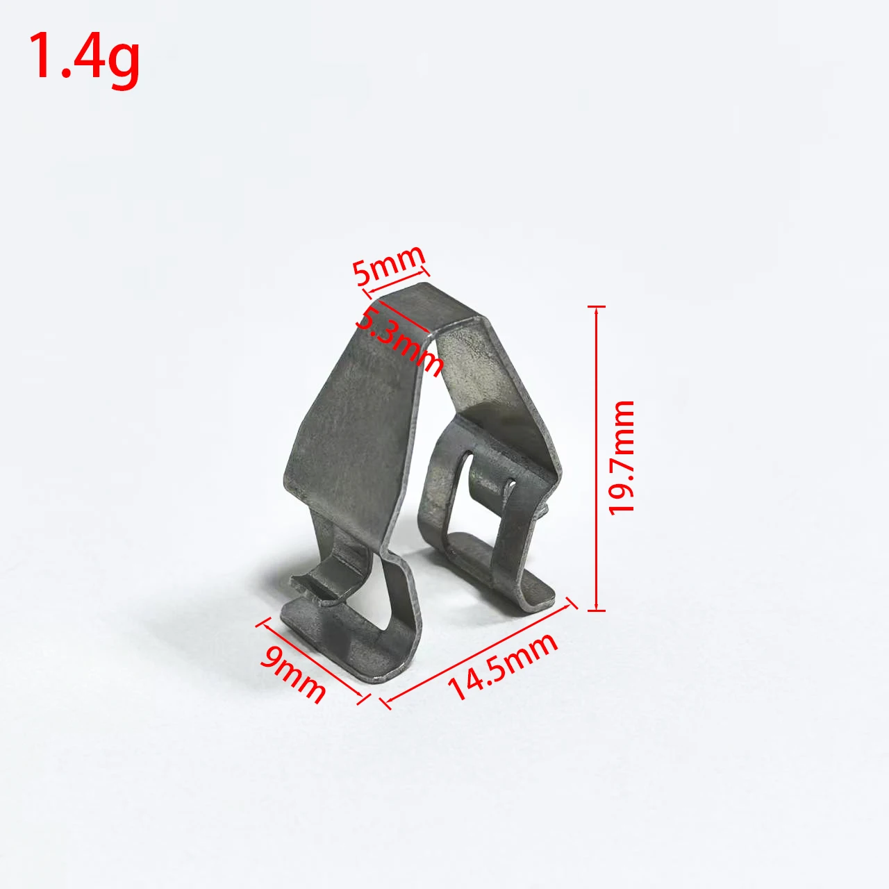 For BMW X3 X1 X2 X4 X5 X6 X7 Sunshade Vanity Mirror Fixing Steel Clip Buckle Clip