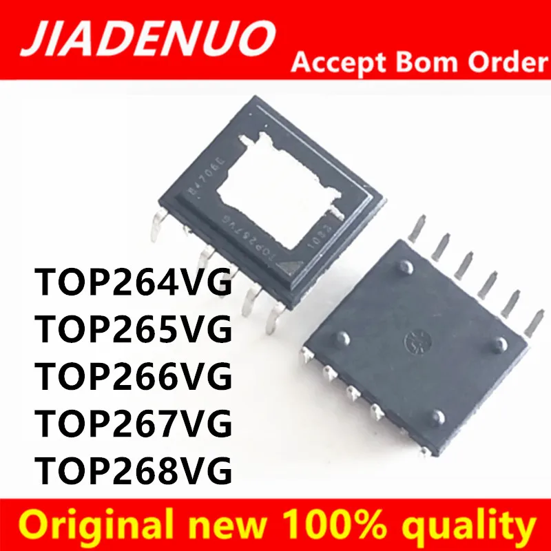 (5pcs) 100% New TOP266VG TOP267VG TOP268VG TOP264VG TOP265VG E-DIP-12