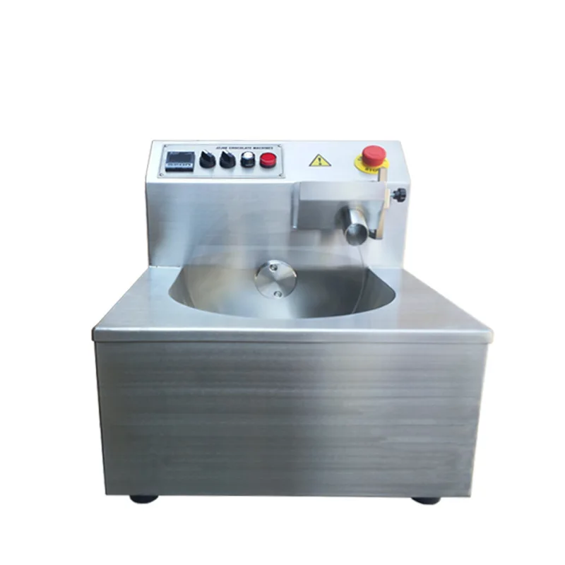 Commercial Fully Automatic Chocolate Thermostatic Machine Chocolate Melting Machine Electric Temperature Control Coating Machine