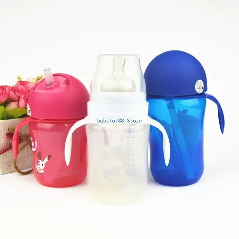 

Y4UD Newborn Bottle Grip Handle Infants Milk Bottle Hand Shank for Baby Feeding Bottle Accessories