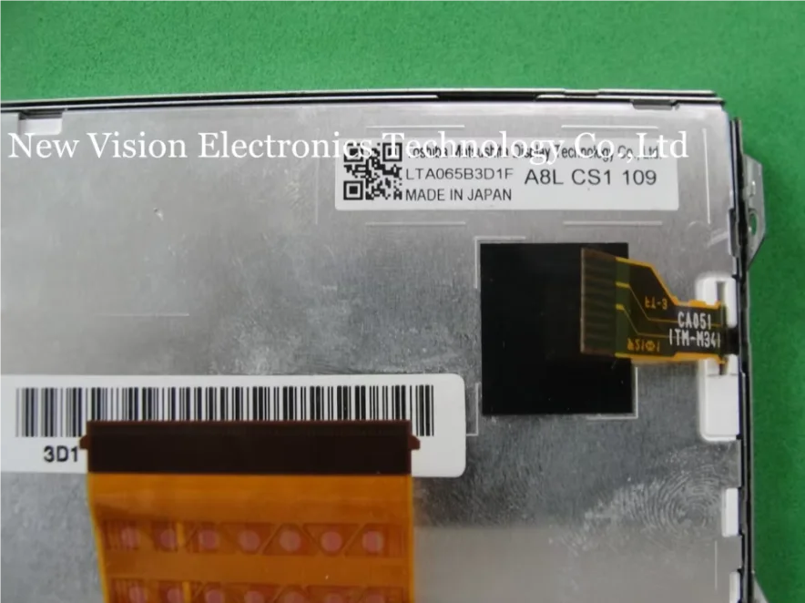 LTA065B3D1F Original 6.5 inch LCD Screen Display  Panel  for Car GPS Navigation