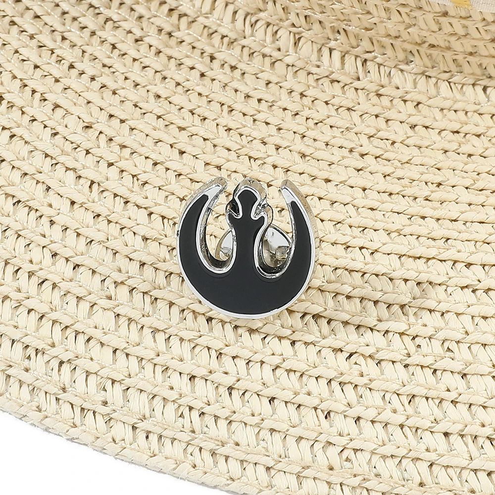 Disney Star Wars Rebel Alliance Logo Badge Jewelry Simple Style Enamel Button Brooch for Bag Clothings Lapel Pins Accessories