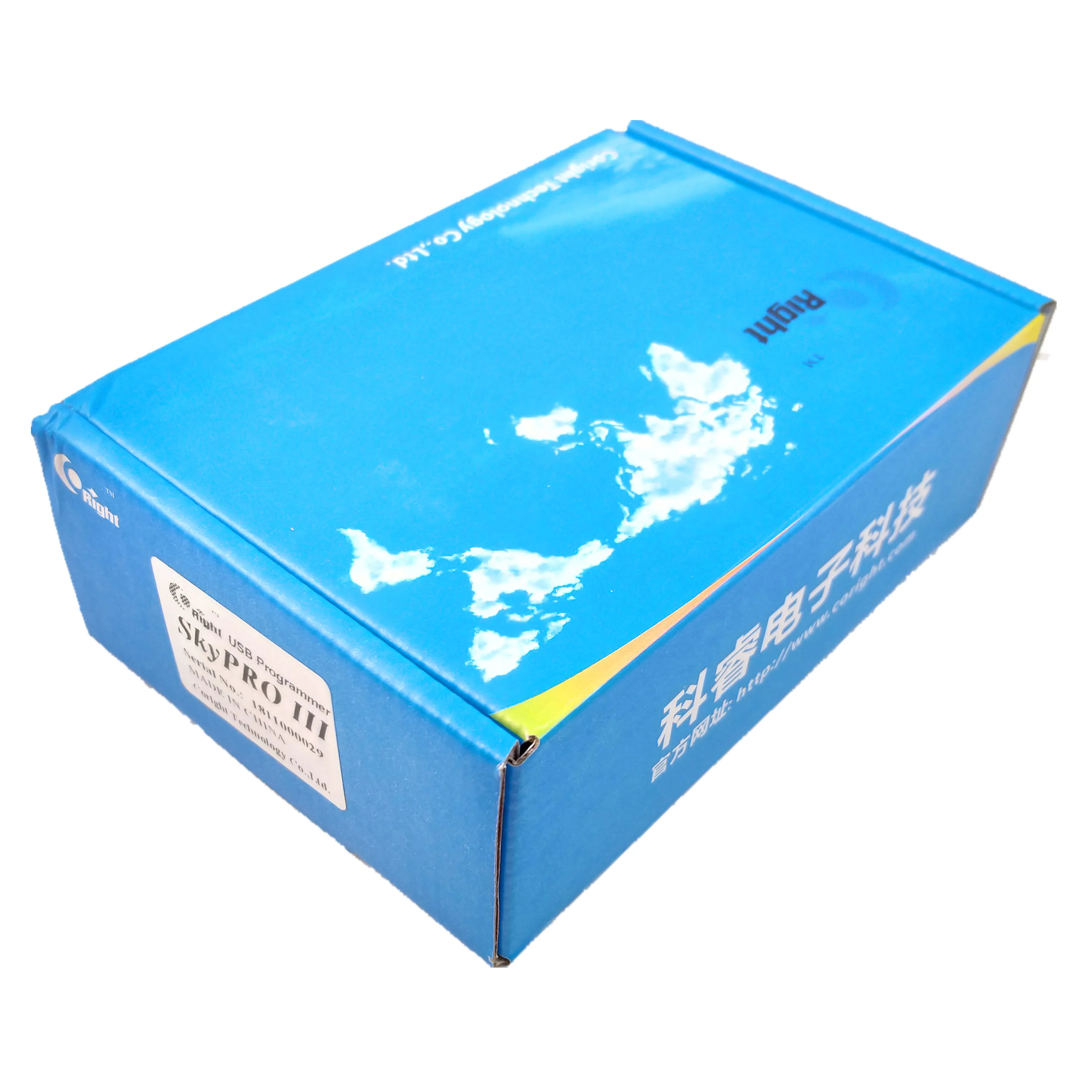 SkyPRO III Programmer Chip Offline, USB untuk FLASH AVR GD32 STM32 STM8 N76E003