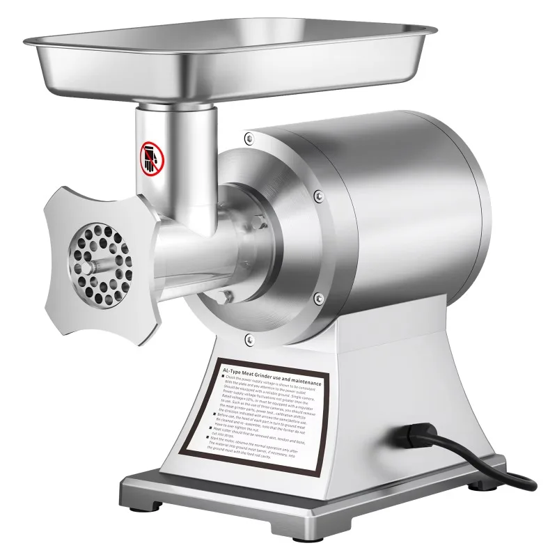 

Electric meat grinder Commercial meat grinder with stainless steel body