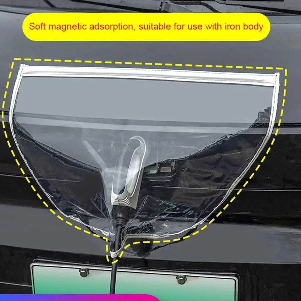 

Car New Energy Charging Port Rain Cover Rainproof Dustproof EV Charger Guns Protection Electric For VOYAH FREE 4 ZEEKR Q1T3