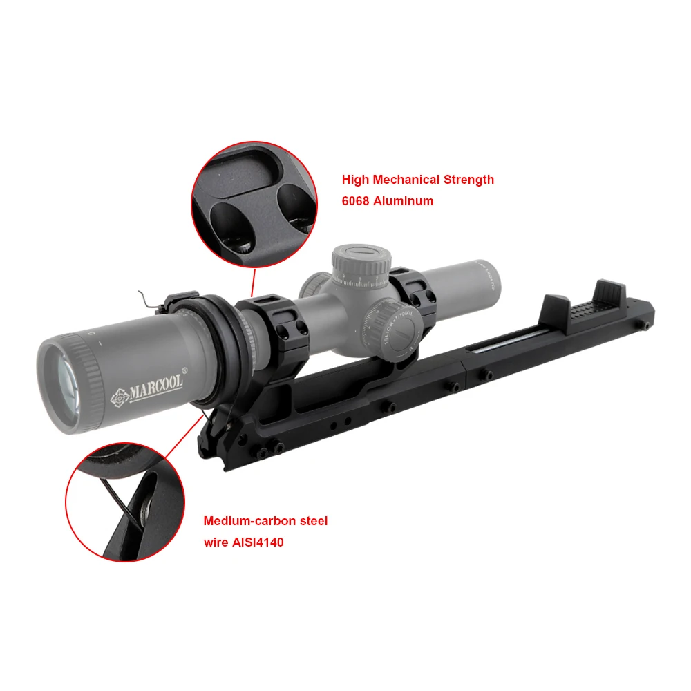 MARCOOL interruptor de alcance Zoom rápido para rifle - imagen 5
