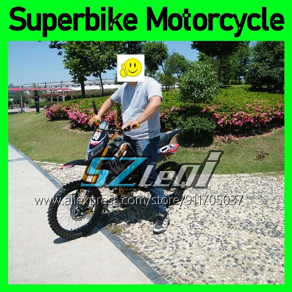 Aldult Motorcycle 4 Stroke 125CC 150CC ATV off-road Real Superbike Moto bike Gasoline Power Racing Autocycle Autocycle Scooter