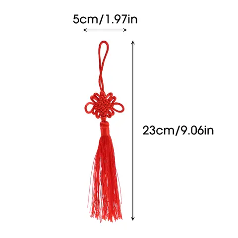 8 best sales röd tofs - №5