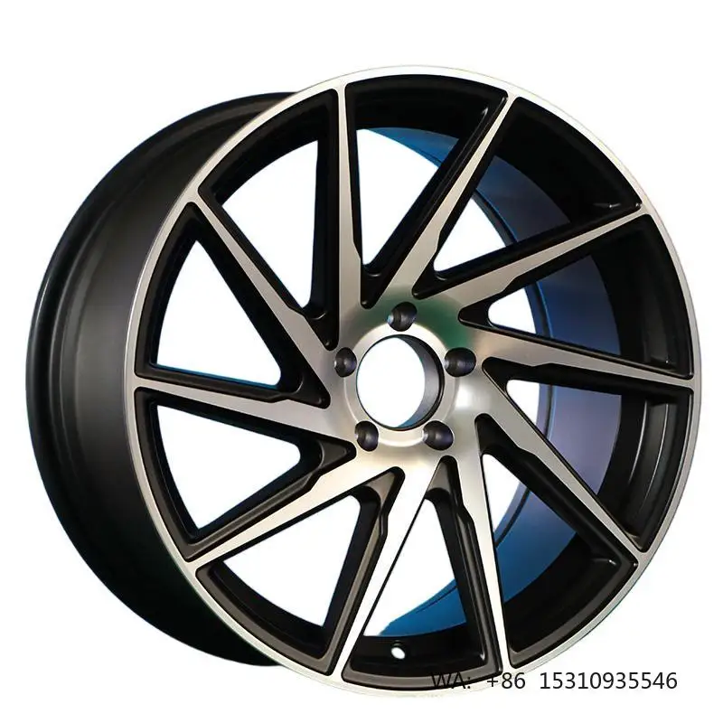 17-20 inch five spoke casting replica alloy rim sedan SUV aftermarket tuning wheel