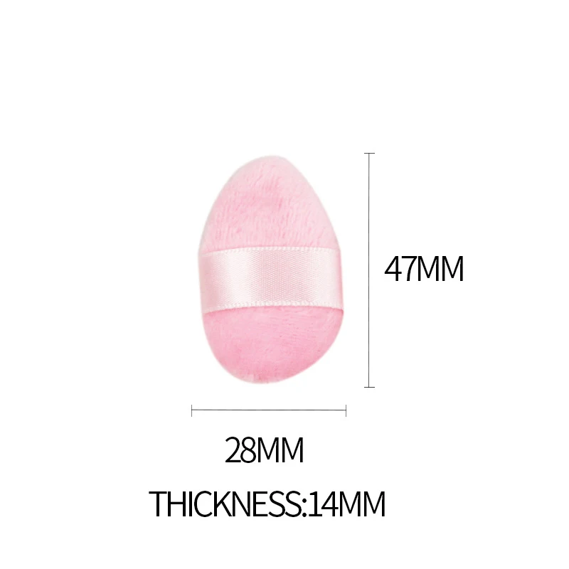 Cotton Pink Powder Puff Large Medium And Small Mini Eye Shadow No Dead Corner Makeup Puff Cosmetic Tool Cosmetics