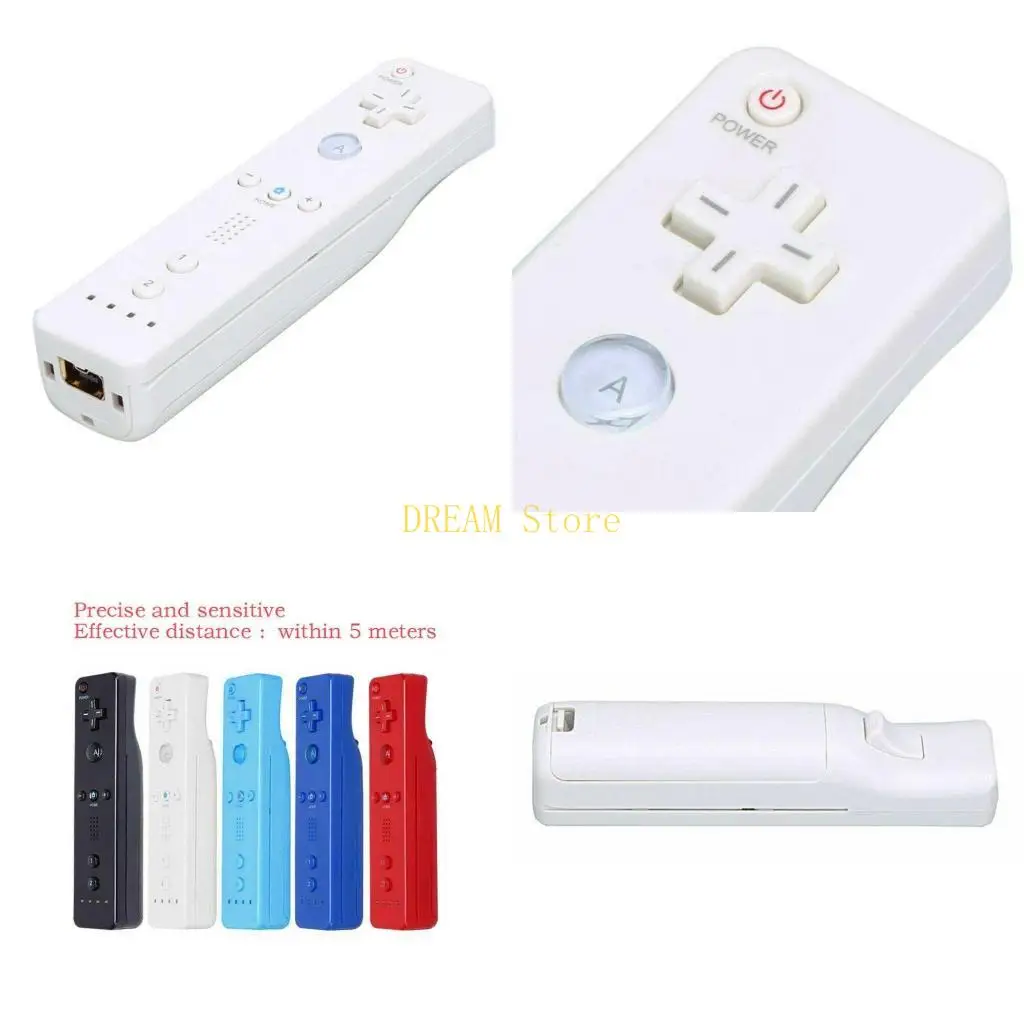 وحدة تحكم Gamepad مدمجة بالإضافة إلى for wii