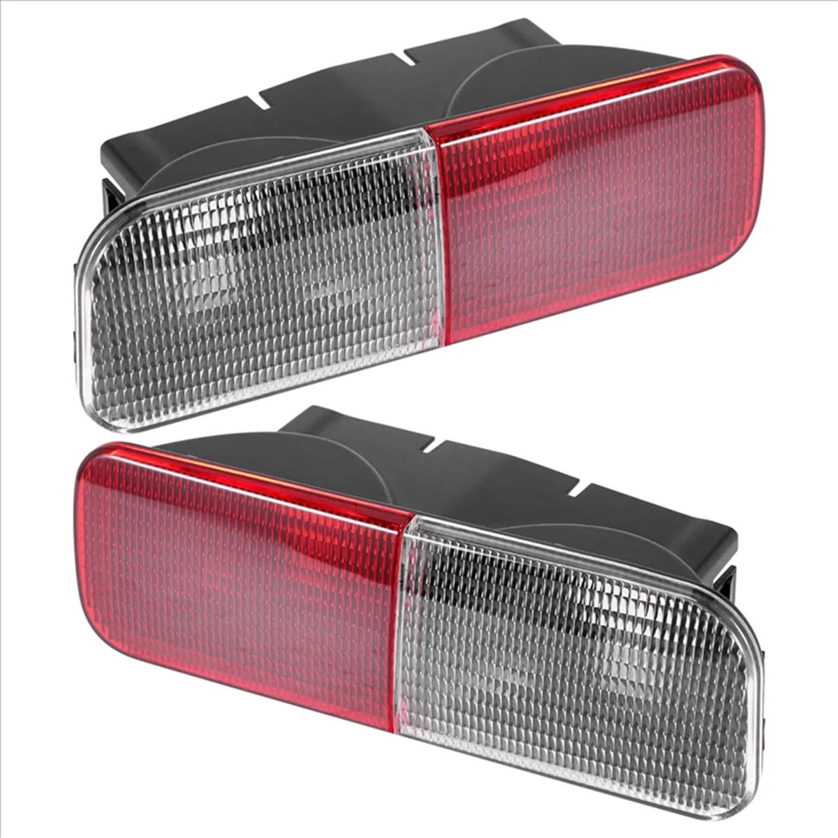 XFB000720 Rear Bumper Reflector Turn Signal Indicator Brake Lamp Brake Reverse Lamp for 2